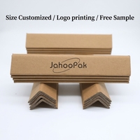 Protecteur d'angle en papier sur mesure, durable, en papier kraft, pour boîtes en carton, cerclage de palettes et protection de meubles