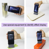 Nueva pequeña máquina de codificación automática, impresora de inyección de tinta de código de barras invisible infrarroja antifalsificación para proteger los códigos de producto, productos de cadena