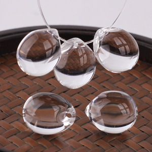 Cuentas Sueltas Acrílicas Transparentes con Orificio para Colgar, en Forma <span class=keywords><strong>de</strong></span> Huevo, para Hacer Pendientes, Colgantes, Bolsos y Accesorios <span class=keywords><strong>de</strong></span> Ropa - Product Image 4