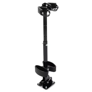 Utv Verticaal Kanonrek 2 Geweer Shotgun Utv Floor Mount Verstelbare Hoogtehoek
