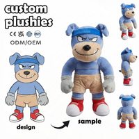 Fabricant de jouets en peluche personnalisés : Coussins de sieste de bureau en forme de patte multi-souriantes ultra-réalistes et porte-clés en peluche en gros