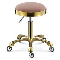 Jincheng Beauté Tabouret Poulie Bar Chaise Spécial Levage Rotatif Nail Salon Tabouret Barber Shop Tabouret Salon Meubles Moderne 1 Set