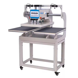 High Quality YA-6040C Pneumatic Double Sided Automatic 16*24Inch 40*60cm T-shirt New Heat Press Machine