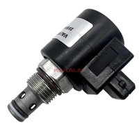 Válvula Solenoide de Paro de Alta Calidad 25/974628, 12V, para Excavadora JCB 3CX 4CX, Apagado de Combustible del Motor Diésel, con 3 Meses de Garantía