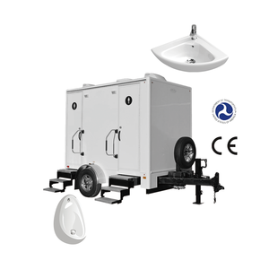 Baño Público Exterior de Lujo VIP, Remolque de Baño Móvil Portátil en Venta, Remolque de Baño Móvil - Product Image 5