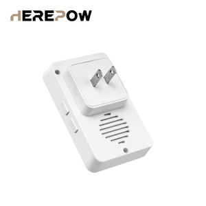 Timbre de puerta inalámbrico con wifi y botón, mini timbre eléctrico resistente al agua con cable y wifi para el hogar y exteriores, 433 - Product Image 5