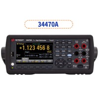 Multimètre numérique Keysight Agilent 34470A Truevolt, 7,5 chiffres, instrument de mesure de laboratoire DMM