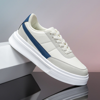 Chaussures de marche unisexes respirantes légères à lacets, confortables et décontractées, couleurs mélangées