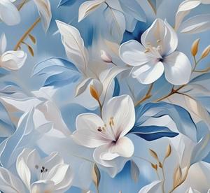 Tessuto Satinato 100% Poliestere Tana Lawn di Lusso Liberty London con Stampa Digitale, Motivo Personalizzato Tinto in Filo per Abiti da Sposa e Abbigliamento Femminile - Product Image 3