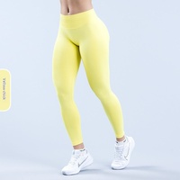 Pantalon de yoga respirant taille haute Jieni pour femme, idéal pour le sport en extérieur, la course et le fitness printemps-automne