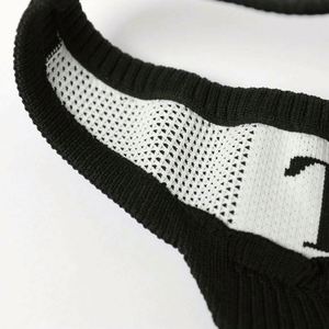 หมวกกันแดดปีกกว้างถักลายตัวอักษรสำหรับผู้หญิง สวมใส่สบาย เหมาะกับกิจกรรมกลางแจ้ง ขายตรงจากโรงงาน ราคาพิเศษช่วงซัมเมอร์ - Product Image 5