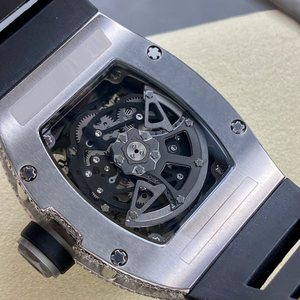 Montre mécanique automatique pour homme, design tendance et à la mode, design unique, bracelet de haute qualité. - Product Image 5