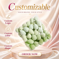 Esponja de Maquillaje Personalizada con Logotipo, Esponja de Maquillaje Facial Súper Suave, Libre de Látex, para Base de Maquillaje, Cosméticos, Beauty Blender
