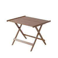 Ensemble table et chaises pliantes en bambou, design minimaliste, pliable et facile à transporter, mobilier d'extérieur pour la maison, balcon