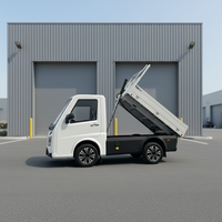 Voiture électrique Runhorse à conduite à droite, mini scooter électrique, véhicule à énergie nouvelle, châssis à 4 roues, fourgon, autonomie de 201 à 300 km