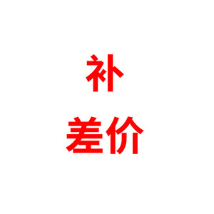 Lien de complément pour la différence de prix, acier inoxydable, 1 yuan, 10 yuans, 100 yuans, 1000 yuans pour 3-5 personnes - Product Image 1