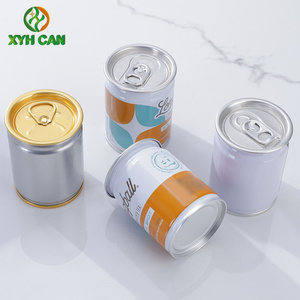 Kaleng Minuman Kecil 100ML Custom untuk Kemasan Whiskey, Koktail, Vodka, Rum, Teh, Makanan, Kopi, Soda, Jus, Anggur dengan Logo Custom - Product Image 5