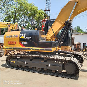 Excavateurs d'occasion de 20 tonnes Les pelles sur chenilles CAT 320D ont utilisé des machines lourdes d'origine avec un équipement parfait en stock - Product Image 6