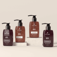 Botol Sabun Mandi Kapasitas Besar 680ml Warna Kustom, Botol Pompa Lotion Tubuh 250ml, Botol Mini 120ml, Envases Para Shampoos De Lujo