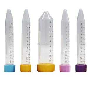 प्रयोगशाला मुक्त नमूना 10 मिलीलीटर 15 मिली 50 मिलीलीटर कंटील बॉटम प्लास्टिक फाल्कन ट्यूब सेंट्रीफ्यूज ट्यूब 50 मिली - Product Image 2