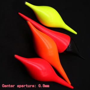 Luya galleggiante luminoso con Barr coda morbida di abete per la pesca in barca oceanica serbatoio bersagli argento e carpe Bighead - Product Image 3