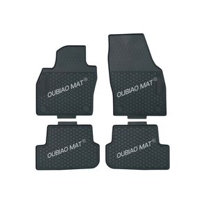 <strong>SEAT</strong> <strong>IBIZA</strong> 2014- All Weather Waterproof PVC <strong>Car</strong> Floor <strong>Mat</strong> 10mm Thick Full Set (4 Pieces) Original Size Interior Accessories - Product Image 1