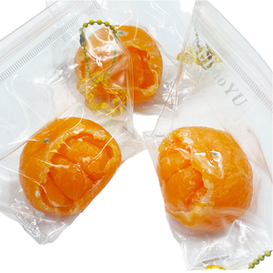 NEW Viral Realistic Orange Food-grade Silicone <b>Squishy</b> Toy Bestseller Fidget Stress Relief Gift Teens&Adults Party Favors Office - Product Image 1