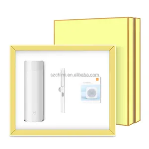 Suporte comercial Xiaomi balão de vácuo + sinal caneta + Xiaomi jogador portátil brindes corporativos high-end kit de boas-vindas para funcionários