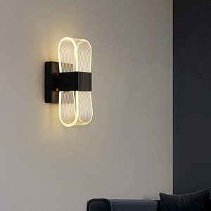 Hiện đại tối giản Nordic đèn phòng ngủ đèn với LED nguồn ánh sáng - Product Image 5