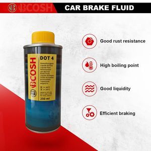 Huile de frein Usine Vente en gros Haute qualité <span class=keywords><strong>Dot</strong></span> <span class=keywords><strong>4</strong></span> Liquide de frein logo ODM OEM Service personnalisé 250ml - Product Image 6