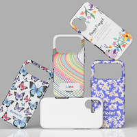 Coque de téléphone portable en TPU souple à sublimation liquide vierge pour iPhone 17 Pro Max, design professionnel, antichoc, protection, 17 Air