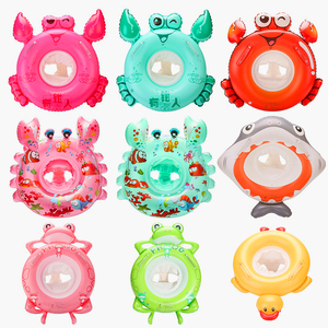 Dễ Thương Tùy Chỉnh PVC Hồ Bơi <span class=keywords><strong>Float</strong></span> Cho Trẻ Em Bé Bơi <span class=keywords><strong>Float</strong></span> Với Vòng Cổ Có Thể Gập Lại Nhà Máy Cung Cấp Cho Bãi Biển Hoặc Hồ Bơi - Product Image 3