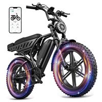 Vélo électrique TST R9 pour adultes, moteur 250W, vélo électrique avec batterie 48V 15AH 25AH, autonomie de 55-190 km, kit de vélo électrique