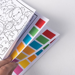 Libro da Colorare con Acqua Profumata Personalizzabile con Pennello, Giocattolo Educativo per la Creazione Artistica dei Bambini - Product Image 5