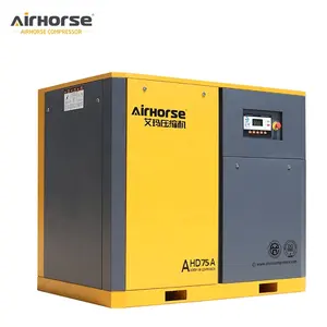 Öl freier, direkt angetriebener 4-stufiger 220-V-3-Phasen-60-Hz-7, 5-kW-10-PS-Elektrorolle-Kompressor Silent Scroll Screw Air Compressor