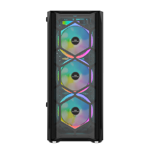 Snowman CS008 phổ biến vỏ máy tính giữa tháp máy tính ATX chơi game trường hợp PC Trường hợp với Side Glass trường hợp Gamer - Product Image 2