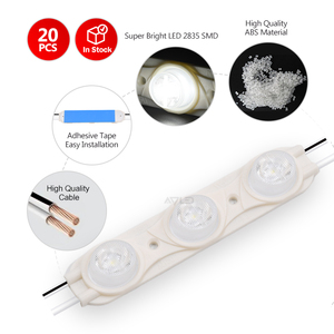 Module LED SMD2835 3W 12V EdgeLit pour caisson lumineux double face de 4-10 cm, enseigne mince 16x27, angle de faisceau 125lm/W, étanche, garantie 5 ans - Product Image 6