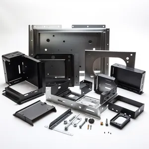 Individuelles Stahl-Kupferblech-Metallherstellungs-Kit Metallpräge-Aluminium-Bogenteile Produktionskomponenten