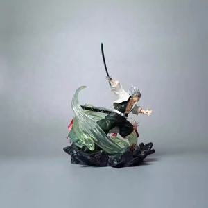 เสาลมพีวีซีสำหรับฆ่าปีศาจเหมือนจริงแม่น้ำอมตะของเล่นโมเดลรูปแช่แข็ง - Product Image 3