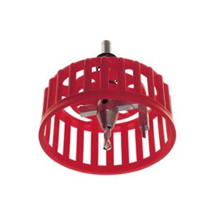 COUPE-CARREAUX CIRCULAIRE Outil de tournage pour trous Ø 30 ÷ 100 mm - Product Image 2