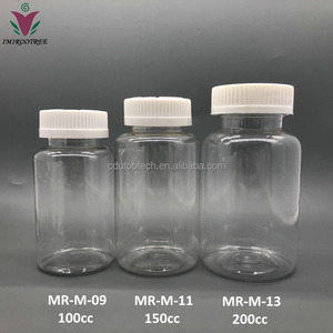 Viên nang dược chai bổ sung chai thuốc HDPE/Pet Nhựa 100ml 120ml 150ml 200ml Màn hình in ấn rỗng Pill chai - Product Image 4
