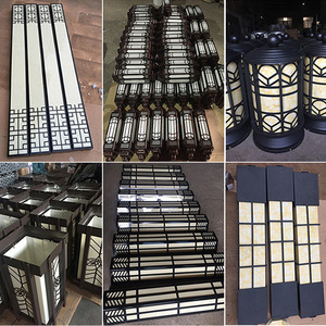 โคมไฟติดผนังภายนอกอาคาร LED อลูมิเนียมอัลลอยด์ กันน้ำ แสงวอร์มไวท์ 3500K มุมลำแสง 20 องศา ไฟสวนติดผนัง รับประกัน 10 ปี - Product Image 6