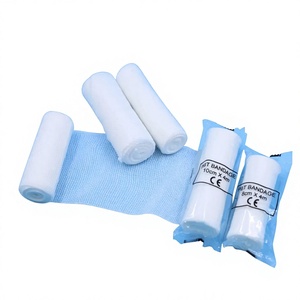 Precio de Fábrica, Certificado CE, Transpirable, de Alta Elasticidad, Vendaje de Compresión Elástico PBT Médico Estéril - Product Image 6