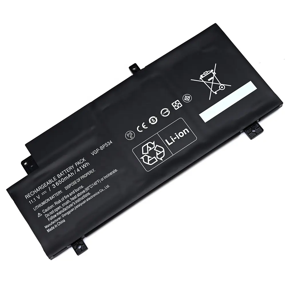 Fabricage Laptop Batterij Voor Sony Voor Vaio Fit 15 Touch Svf15a1acxb Svf15a1acxs VGP-BPS34 Bps34
