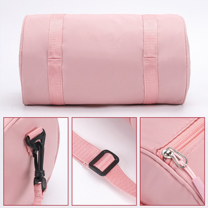 Borsone da Viaggio Piccolo Impermeabile <span class=keywords><strong>Rosa</strong></span> <span class=keywords><strong>a</strong></span> <span class=keywords><strong>Tracolla</strong></span> per Ragazze con Logo Personalizzato all'Ingrosso Nuovo Prodotto Fornitore Gold per Bambini - Product Image 5