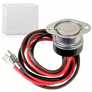 Thermostat de dégivrage pour réfrigérateur SL5709 à 3 fils, interrupteur de terminaison de dégivrage, dégivreur 55 ° F-35 ° Gamme F - Product Image 1