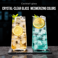 Verre à cocktail créatif en gros, verre à Mojito pour boissons froides, usage commercial pour bars et restaurants, logo personnalisé