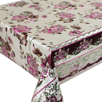 Yywu — nappe de table en pvc, tissu imprimé étanche, produit de luxe
