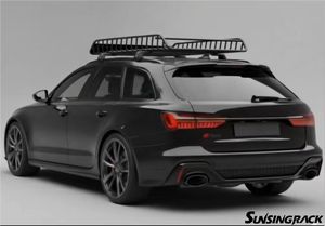 DreamRider aluminio <span class=keywords><strong>auto</strong></span> universal 4x4 extraíble techo del coche portaequipajes cesta para montaje - Product Image 2