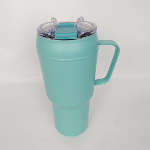 40oz Stainless Steel Adventure <b>Tumbler</b> <b>with</b> <b>Straws</b> 3.0 Version Boba Travel Cup for Car & Camping - Product Image 4